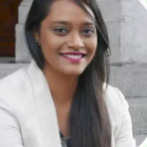 Photograph of Sumita Kunashakaran, Zero Project, Austria